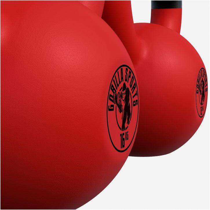 Kettlebell Neopren 2-32 KG - Gorilla Sports Schweiz