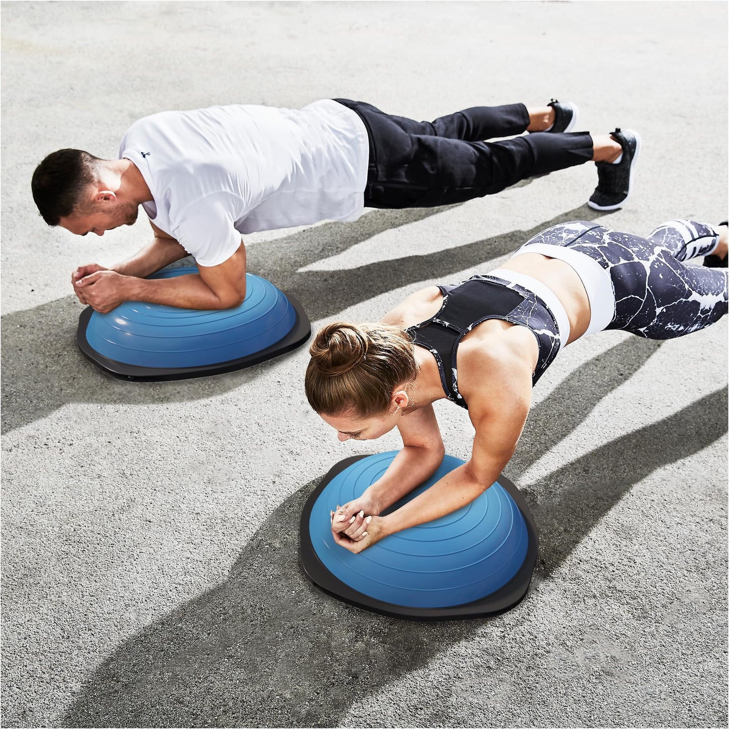 Balance-Trainer Ball mit Griffen - Gorilla Sports Schweiz