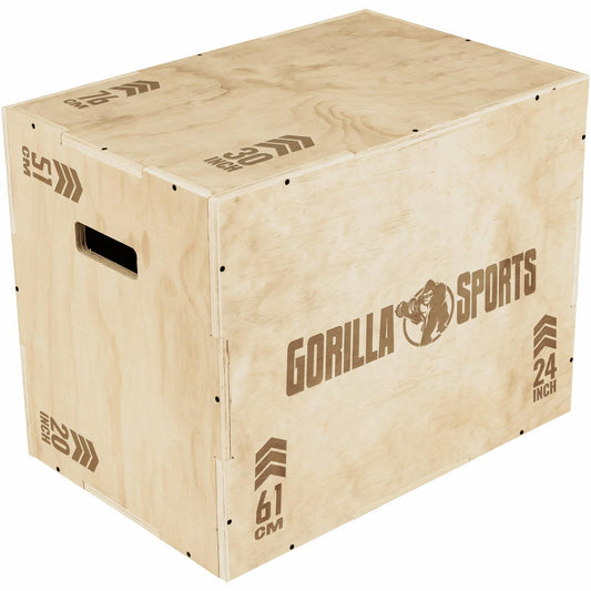 Plyobox Holz - Gorilla Sports Schweiz