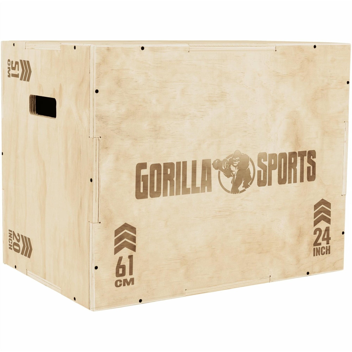 Plyobox Holz - Gorilla Sports Schweiz