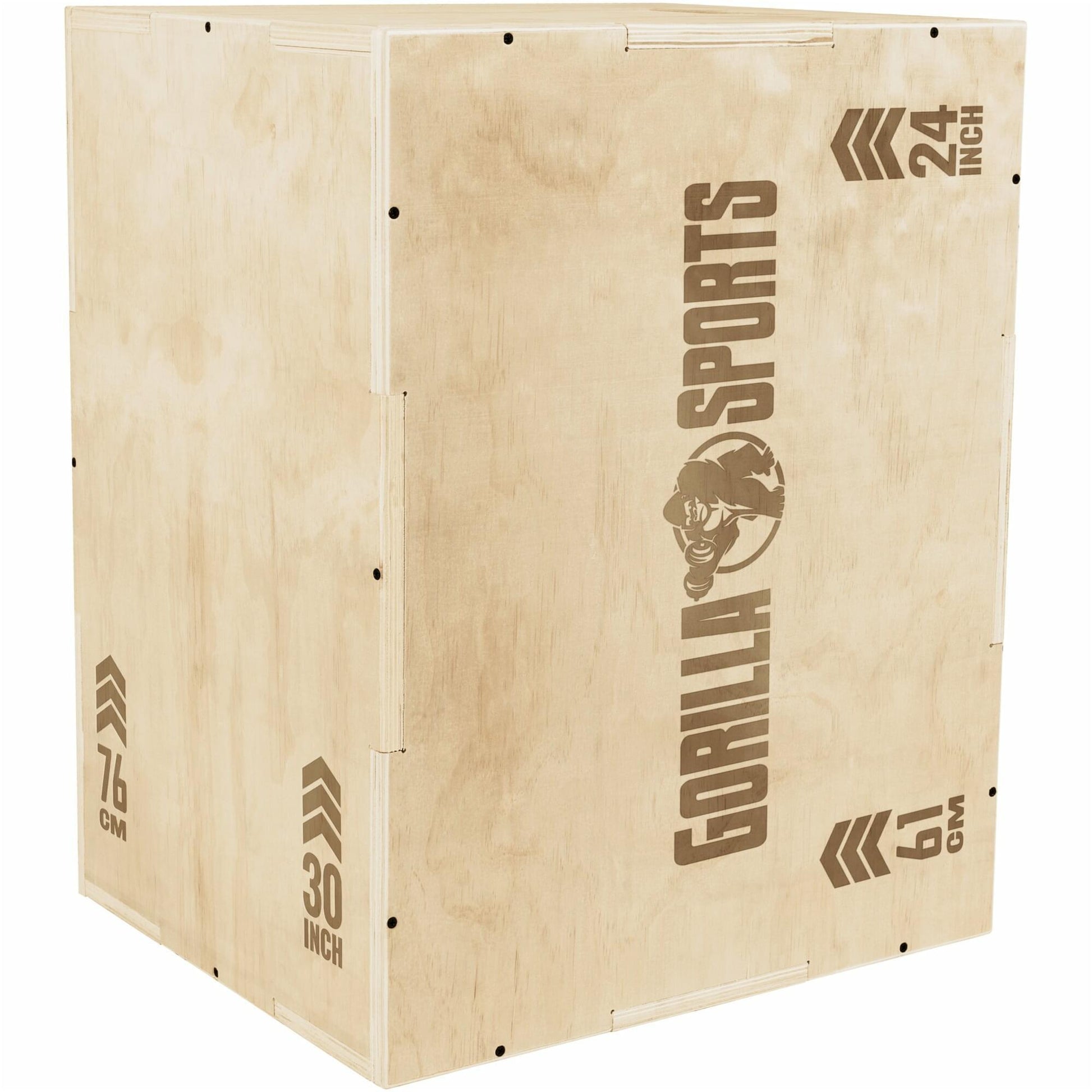 Plyobox Holz - Gorilla Sports Schweiz
