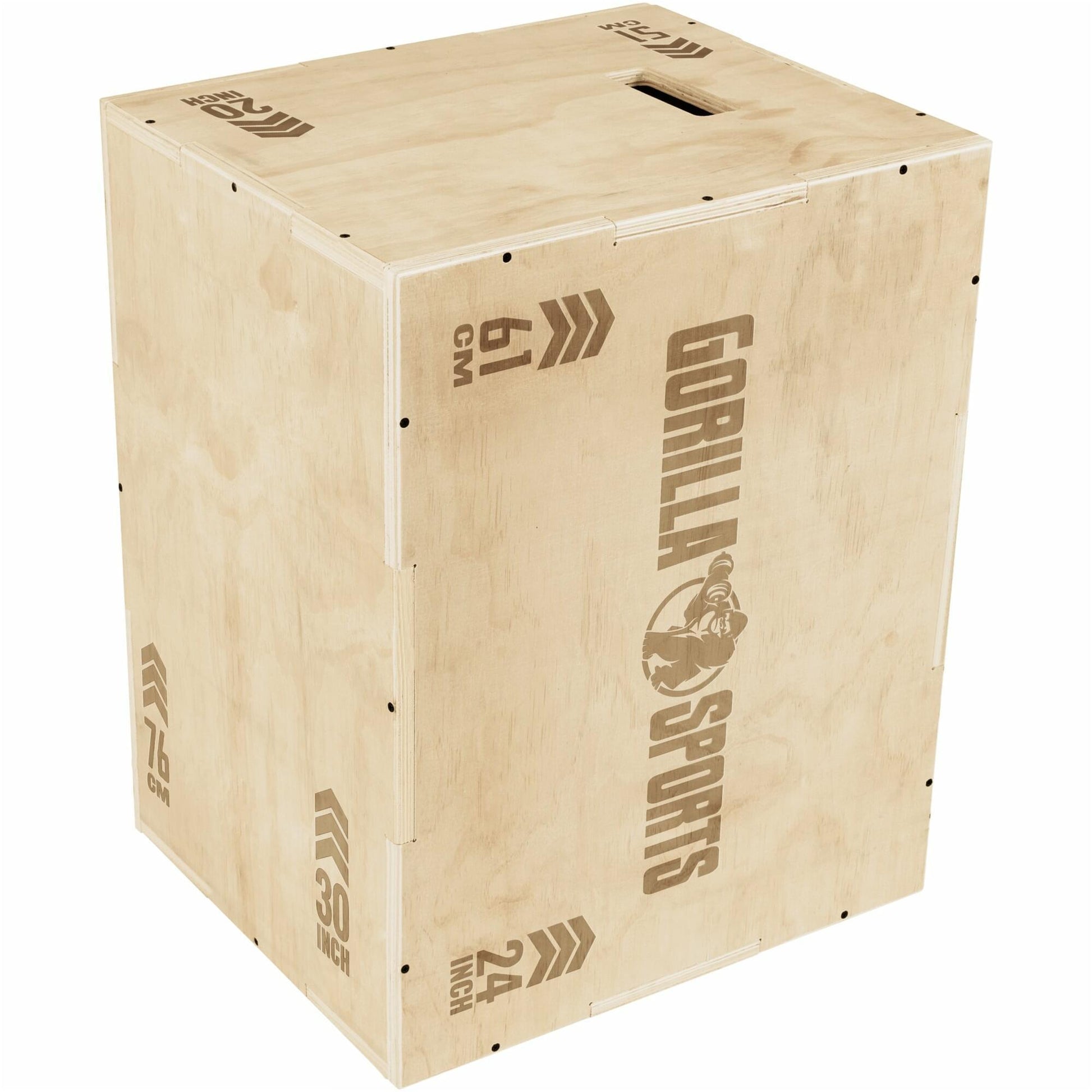 Plyobox Holz - Gorilla Sports Schweiz