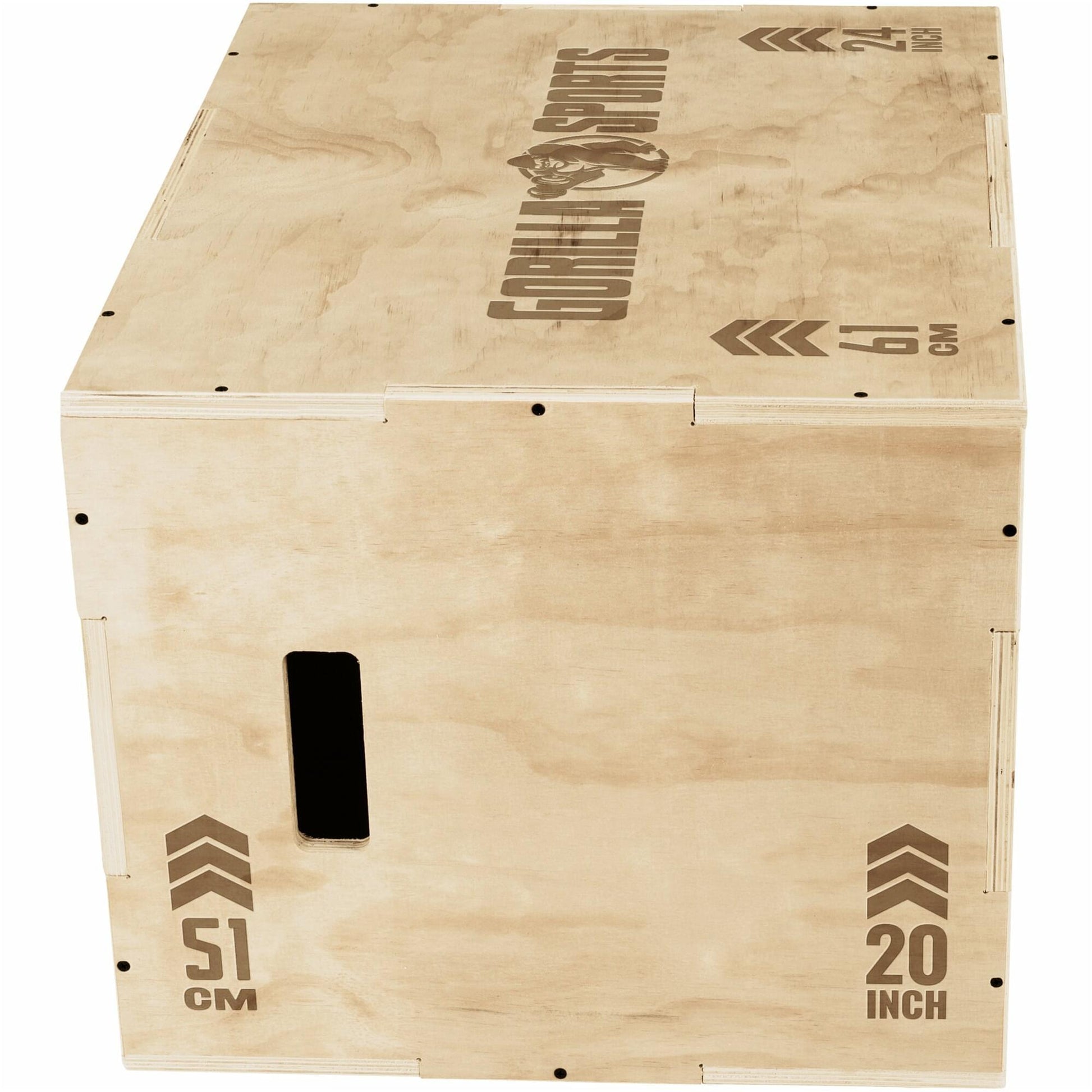 Plyobox Holz - Gorilla Sports Schweiz