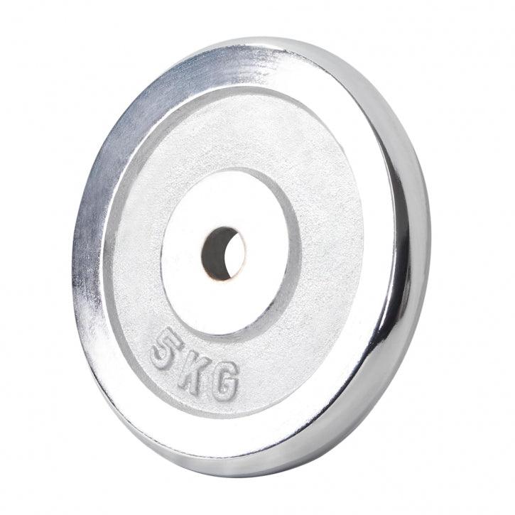 Hantelscheibe Chrom 0.5-30 KG - Gorilla Sports Schweiz