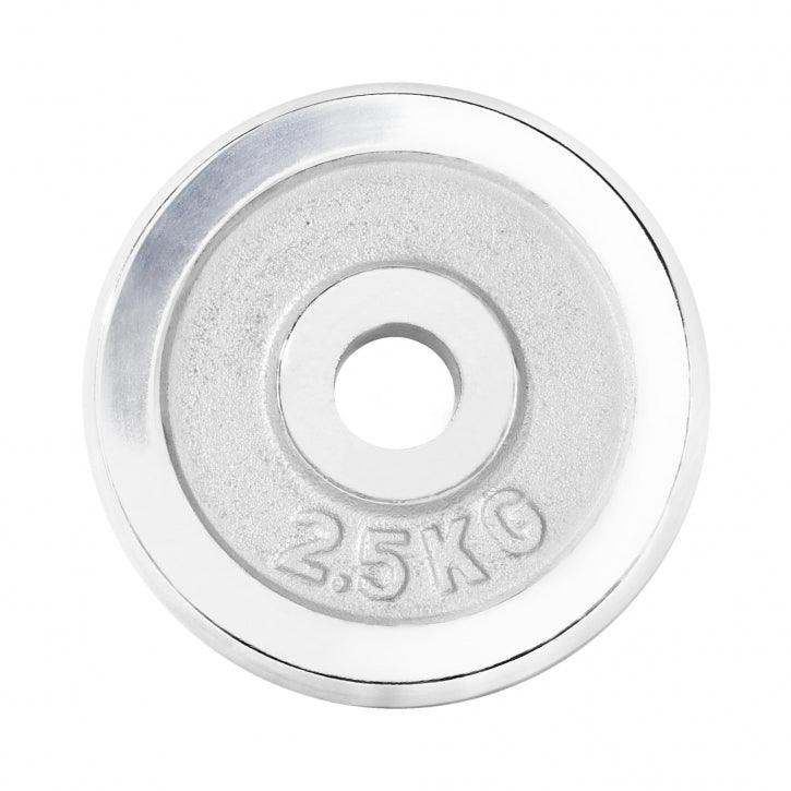 Hantelscheibe Chrom 0.5-30 KG - Gorilla Sports Schweiz