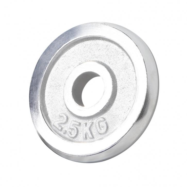 Hantelscheibe Chrom 0.5-30 KG - Gorilla Sports Schweiz