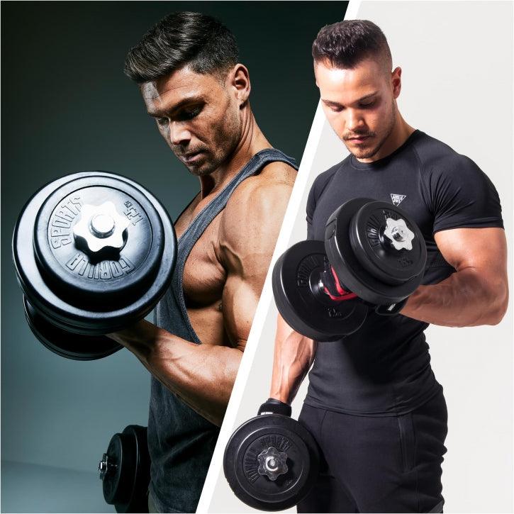 2 Sternverschlüsse für 30/31mm Hantelstangen (1 Paar) - Gorilla Sports - Gorilla Sports Schweiz