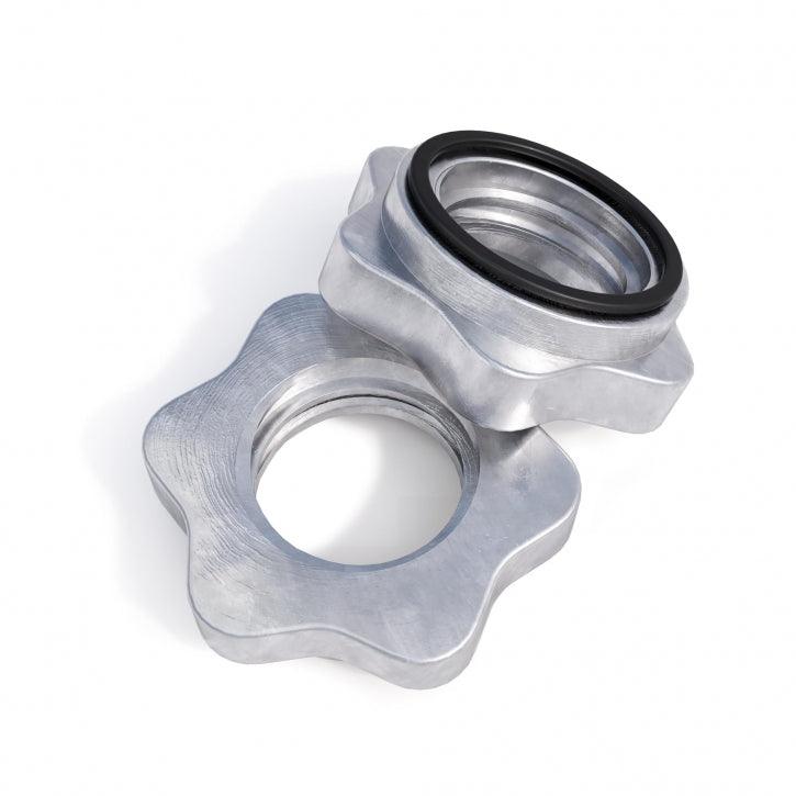 2 Sternverschlüsse für 30/31mm Hantelstangen (1 Paar) - Gorilla Sports - Gorilla Sports Schweiz