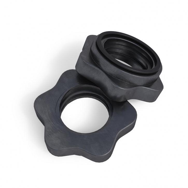 2 Sternverschlüsse für 30/31mm Hantelstangen (1 Paar) - Gorilla Sports - Gorilla Sports Schweiz