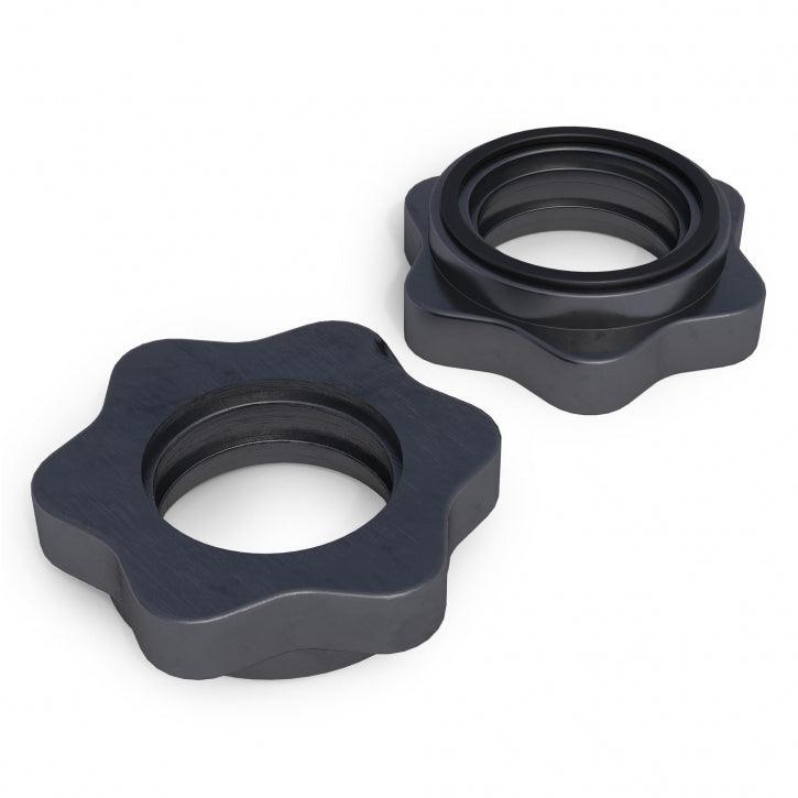 2 Sternverschlüsse für 30/31mm Hantelstangen (1 Paar) - Gorilla Sports - Gorilla Sports Schweiz