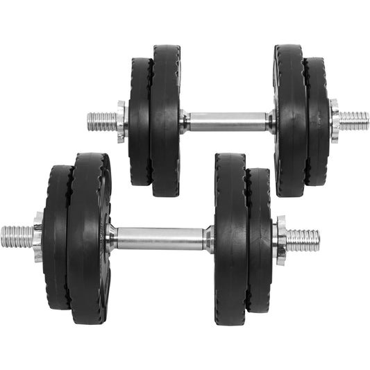 Kurzhantelset Kunststoff Gripper 20 kg - Gorilla Sports Schweiz