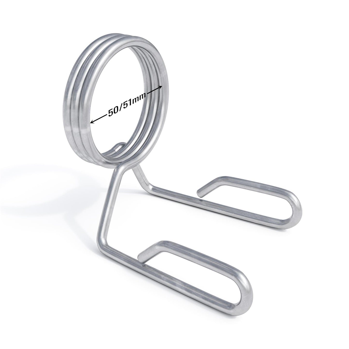 Federschnellverschlüsse 50/51 mm Chrom - Gorilla Sports Schweiz