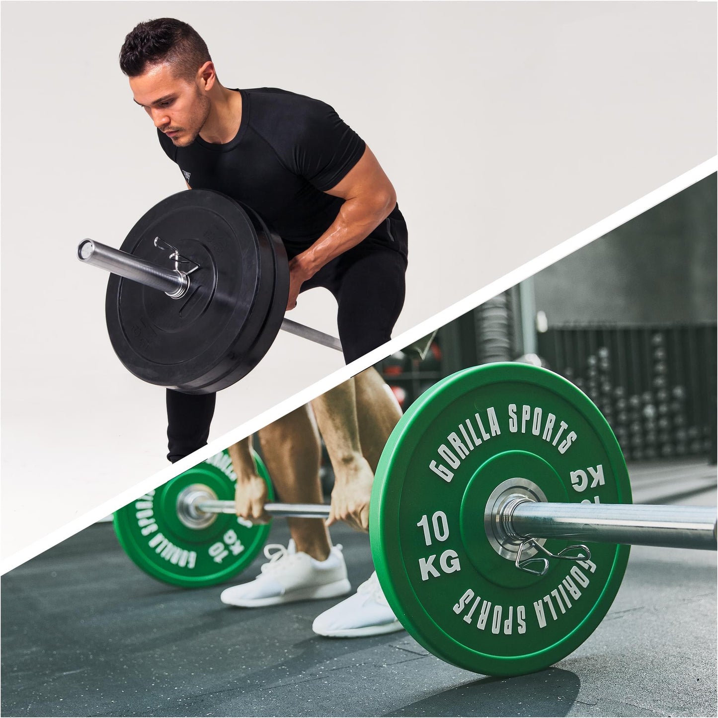 Federschnellverschlüsse 50/51 mm Chrom - Gorilla Sports Schweiz