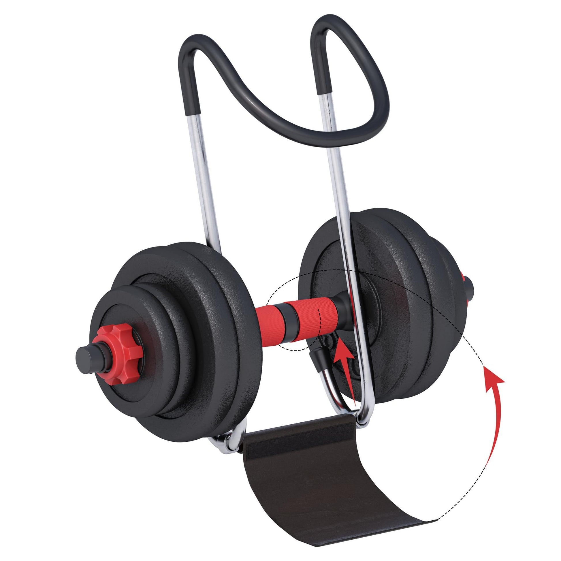 Power Hooks Chrom - Gorilla Sports Schweiz