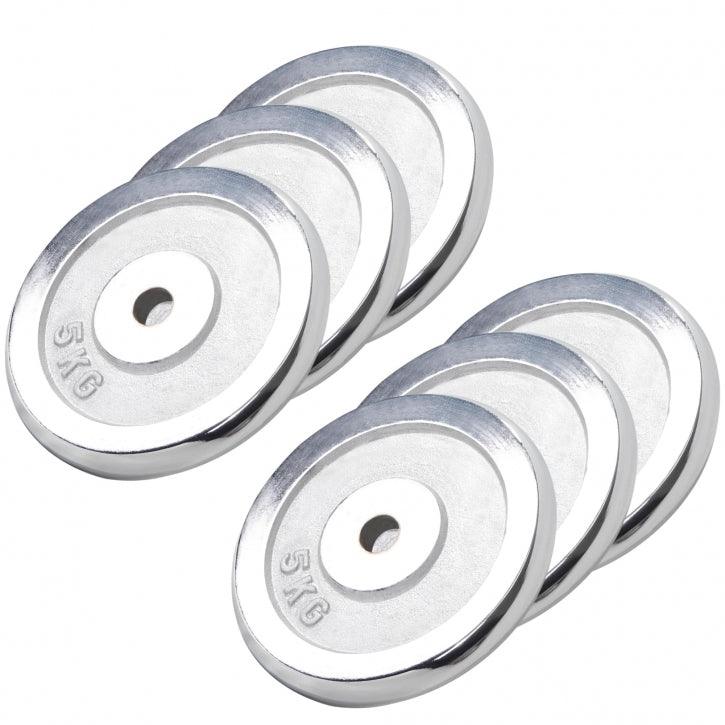 Hantelscheibe Chrom 0.5-30 KG - Gorilla Sports Schweiz