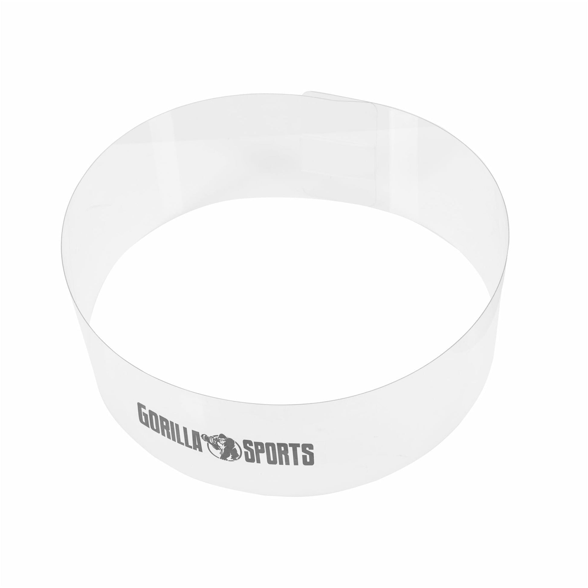 Gymnastikballhalter Transparent - Gorilla Sports Schweiz