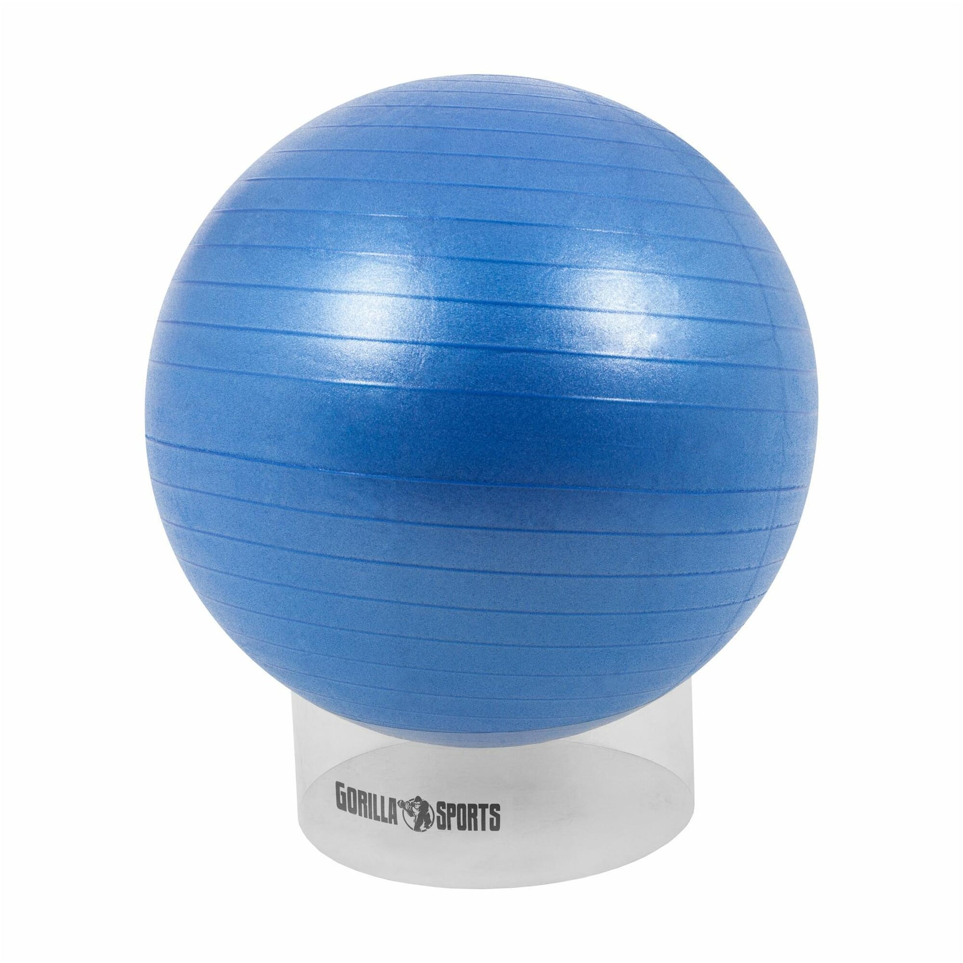 Gymnastikballhalter Transparent - Gorilla Sports Schweiz