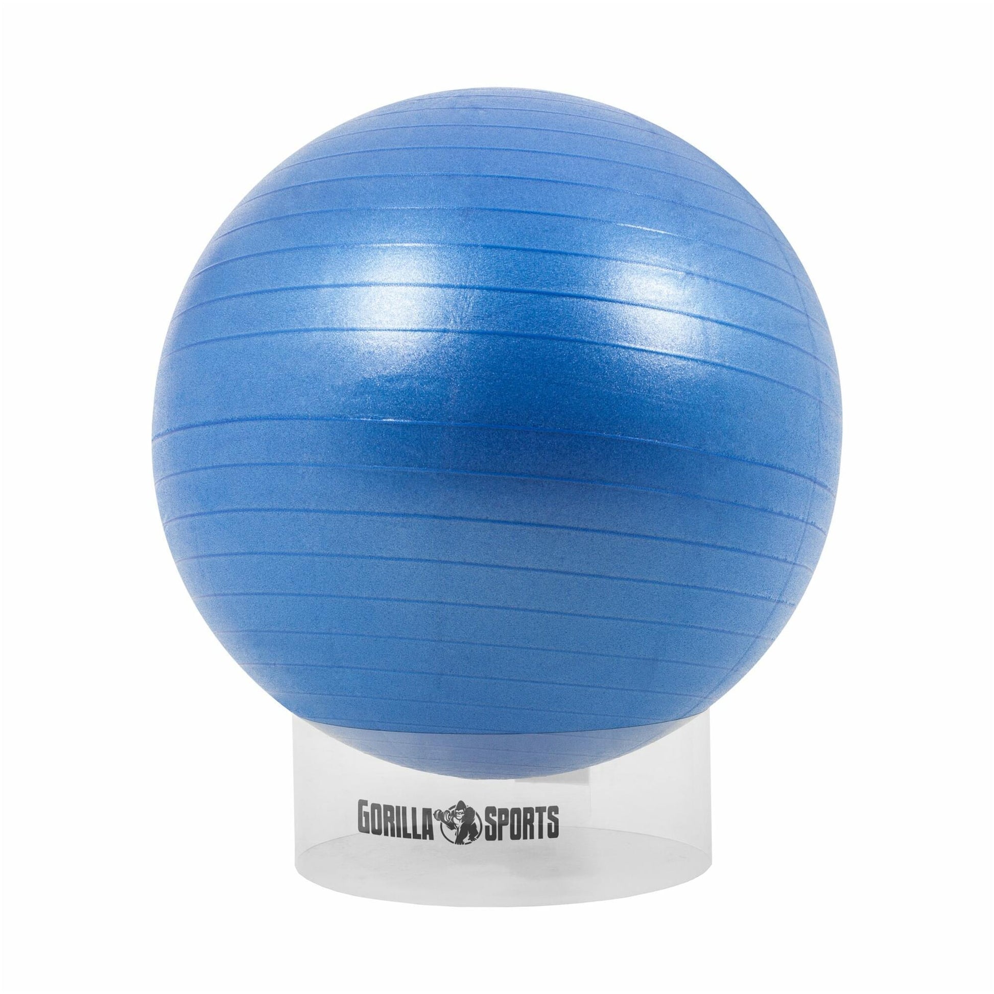 Gymnastikballhalter Transparent - Gorilla Sports Schweiz