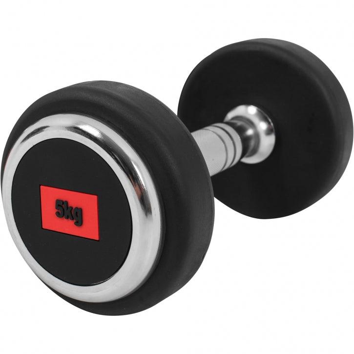Kurzhantel Profi Gummi 2.5-50 KG - Gorilla Sports Schweiz