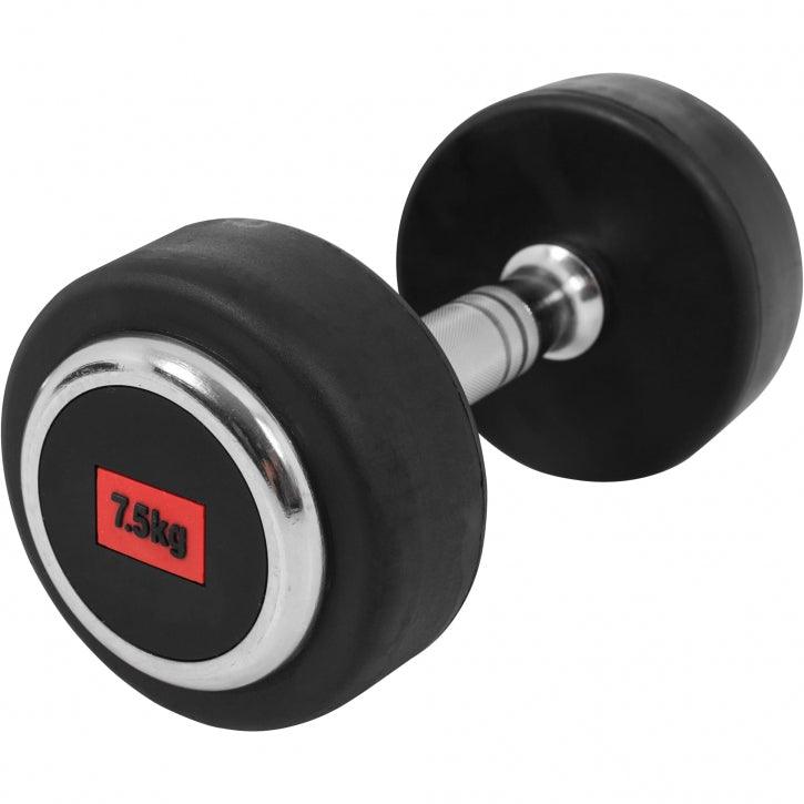 Kurzhantel Profi Gummi 2.5-50 KG - Gorilla Sports Schweiz