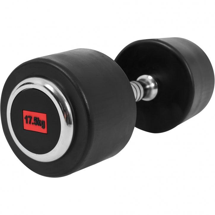Kurzhantel Profi Gummi 2.5-50 KG - Gorilla Sports Schweiz