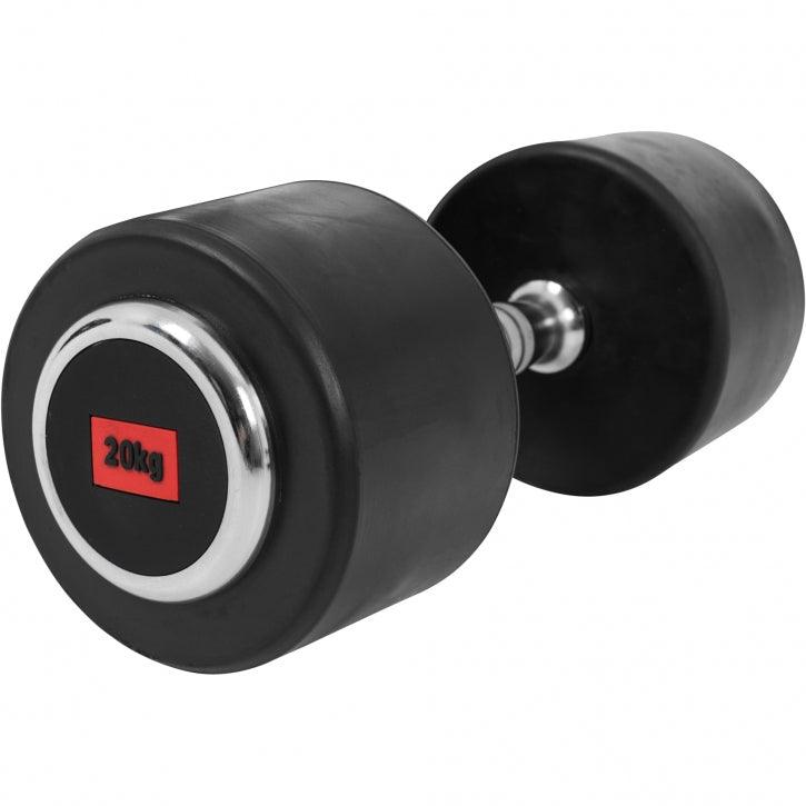 Kurzhantel Profi Gummi 2.5-50 KG - Gorilla Sports Schweiz