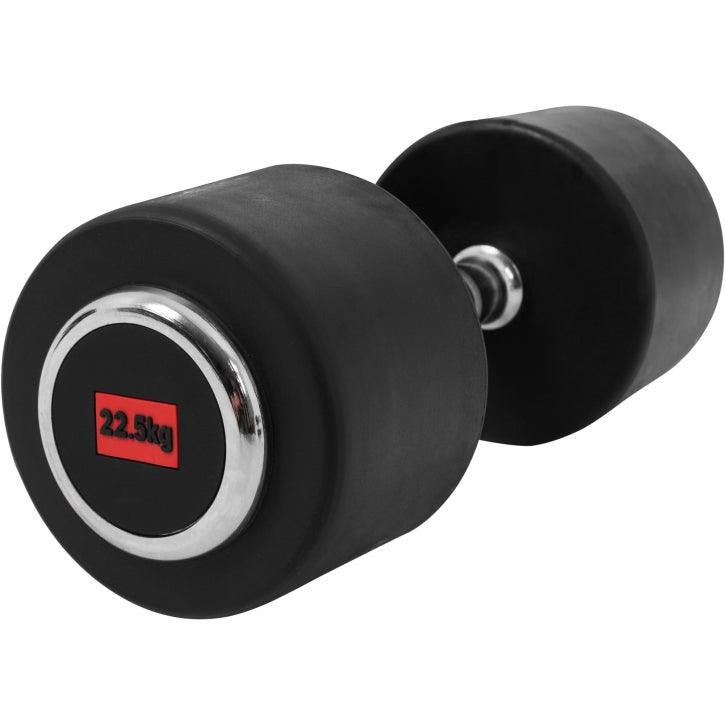 Kurzhantel Profi Gummi 2.5-50 KG - Gorilla Sports Schweiz