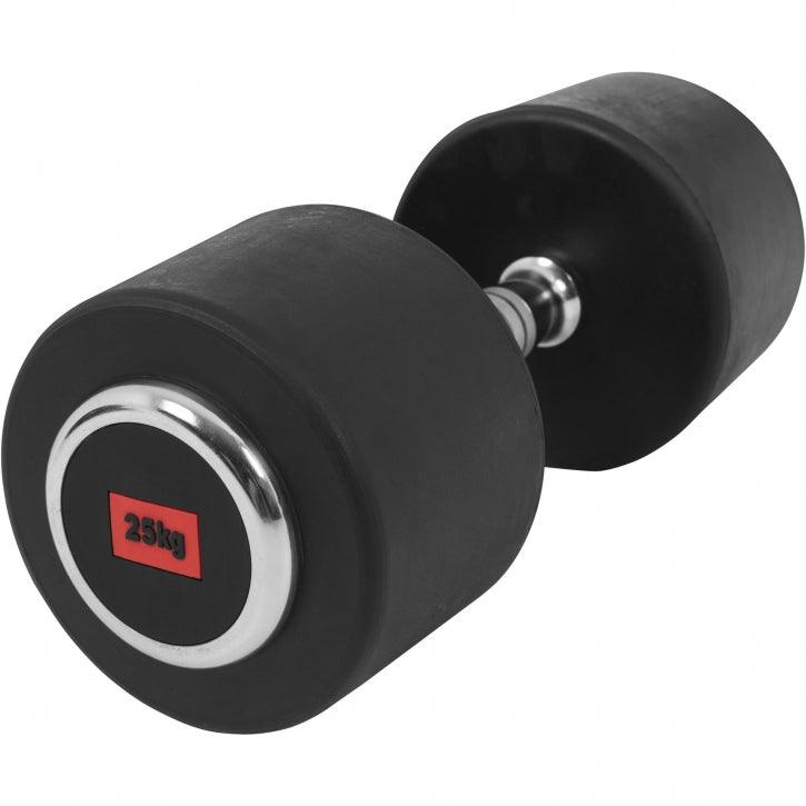 Kurzhantel Profi Gummi 2.5-50 KG - Gorilla Sports Schweiz