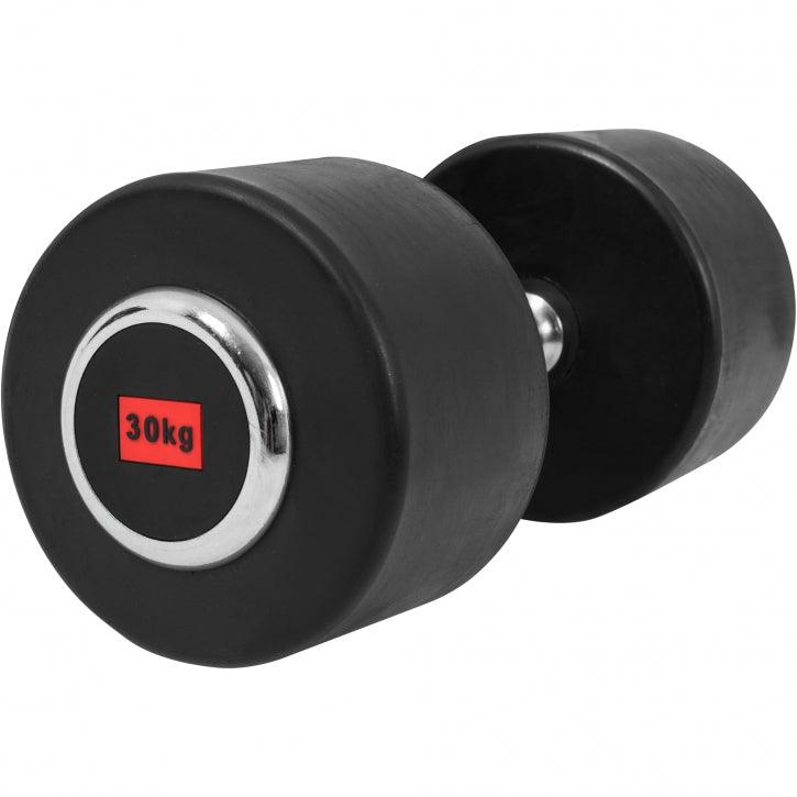 Kurzhantel Profi Gummi 2.5-50 KG - Gorilla Sports Schweiz