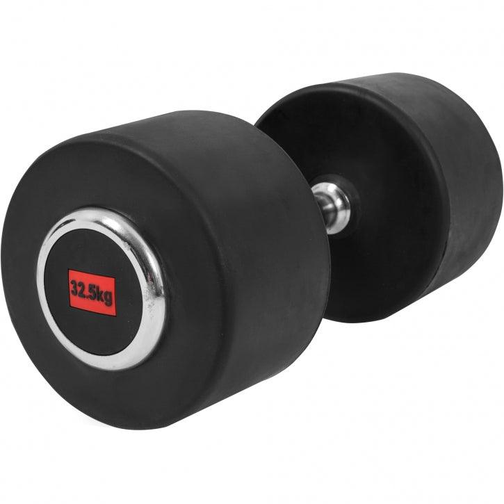 Kurzhantel Profi Gummi 2.5-50 KG - Gorilla Sports Schweiz