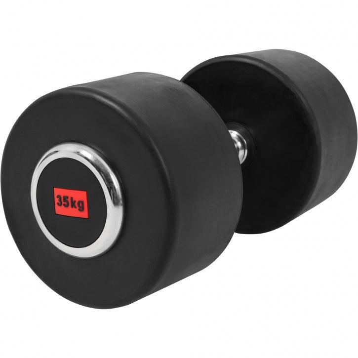 Kurzhantel Profi Gummi 2.5-50 KG - Gorilla Sports Schweiz
