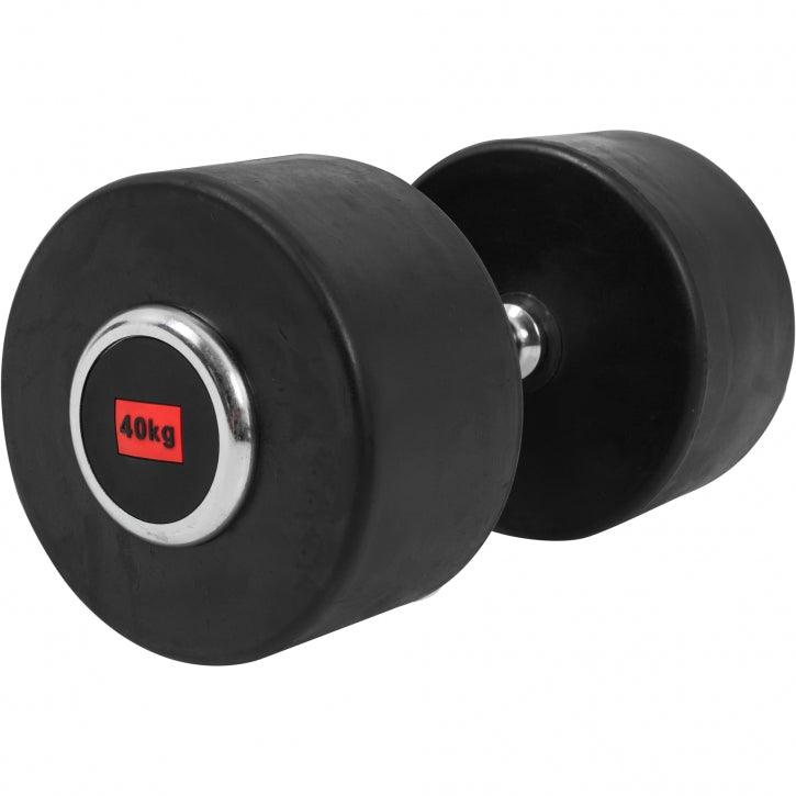 Kurzhantel Profi Gummi 2.5-50 KG - Gorilla Sports Schweiz