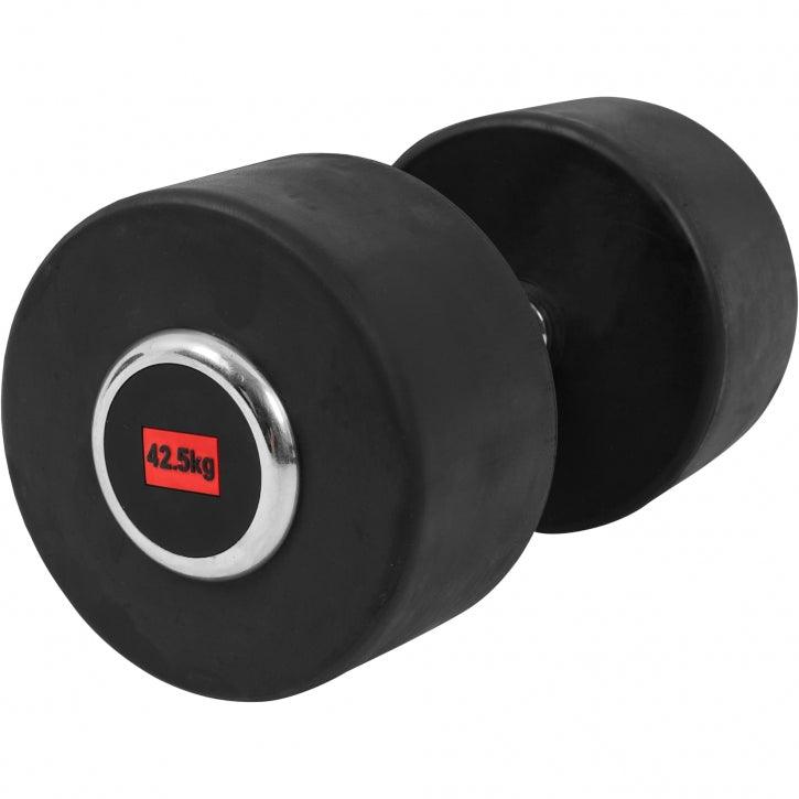Kurzhantel Profi Gummi 2.5-50 KG - Gorilla Sports Schweiz