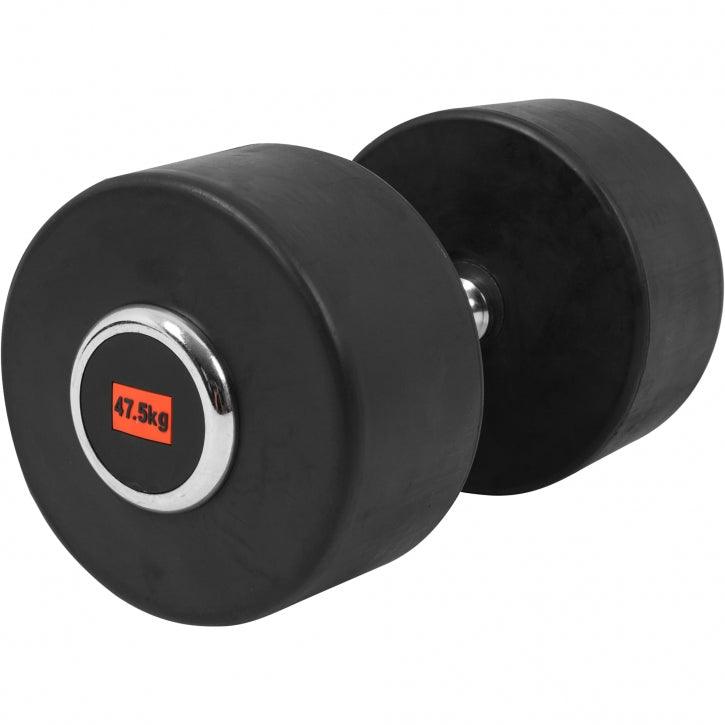 Kurzhantel Profi Gummi 2.5-50 KG - Gorilla Sports Schweiz