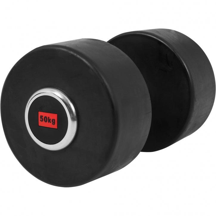 Kurzhantel Profi Gummi 2.5-50 KG - Gorilla Sports Schweiz