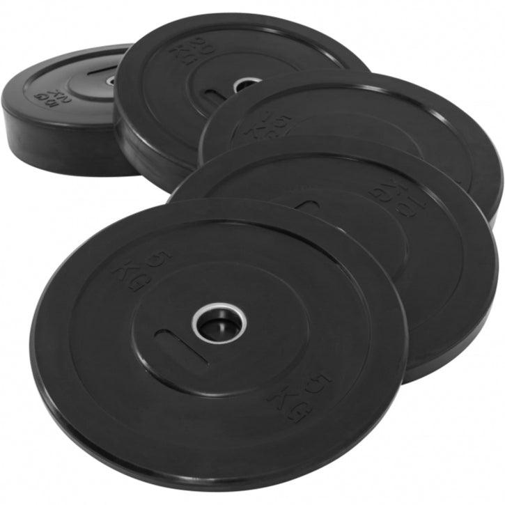 Bumper Plates 5-25 KG 50/51mm - Gorilla Sports Schweiz
