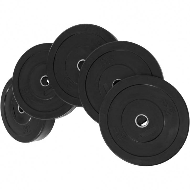 Bumper Plates 5-25 KG 50/51mm - Gorilla Sports Schweiz