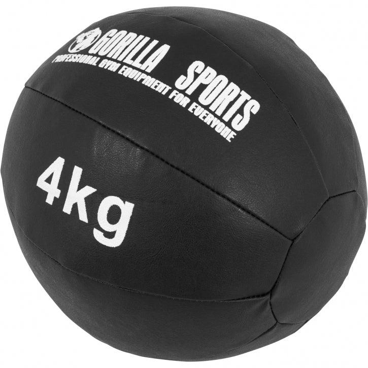 Kunstleder Medizinball 1-10 KG - Gorilla Sports - Gorilla Sports Schweiz