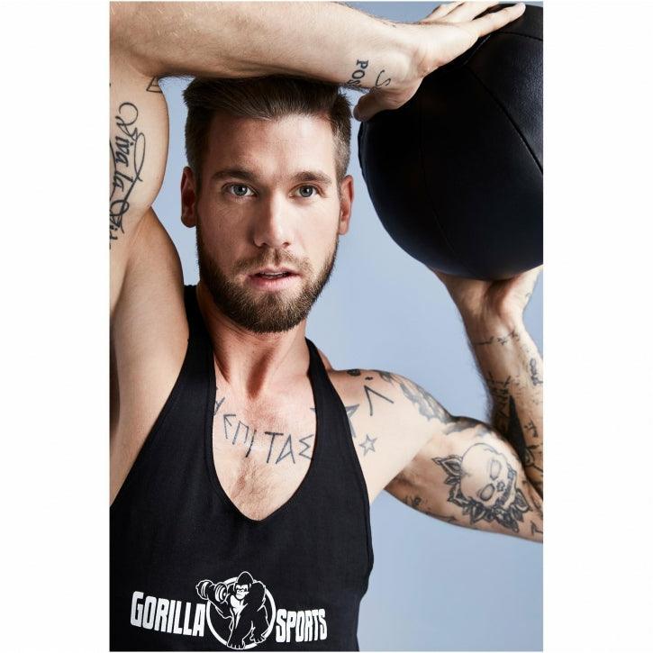 Kunstleder Medizinball 1-10 KG - Gorilla Sports - Gorilla Sports Schweiz