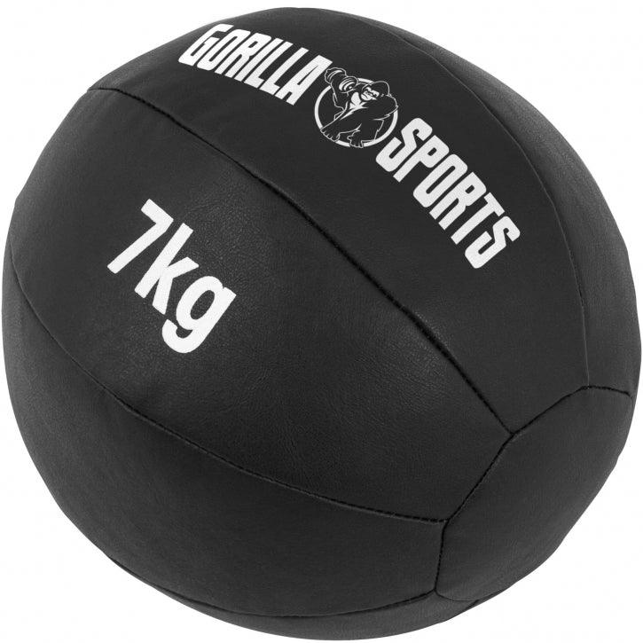 Kunstleder Medizinball 1-10 KG - Gorilla Sports - Gorilla Sports Schweiz