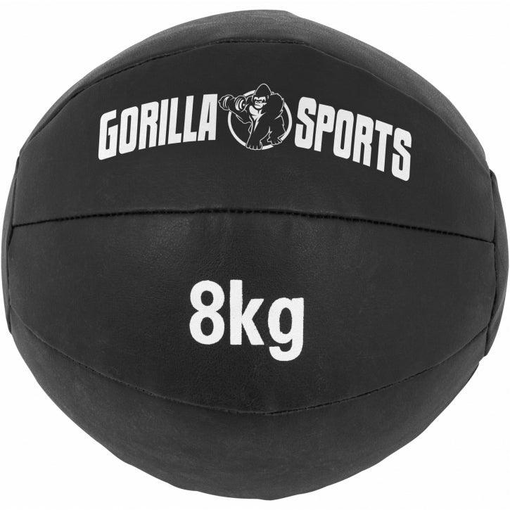 Kunstleder Medizinball 1-10 KG - Gorilla Sports - Gorilla Sports Schweiz