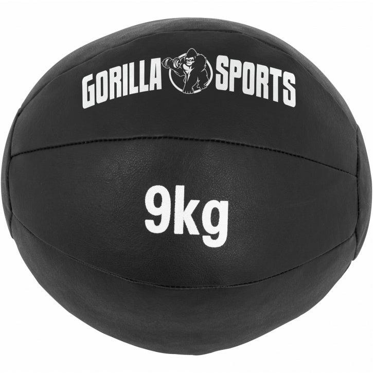 Kunstleder Medizinball 1-10 KG - Gorilla Sports - Gorilla Sports Schweiz