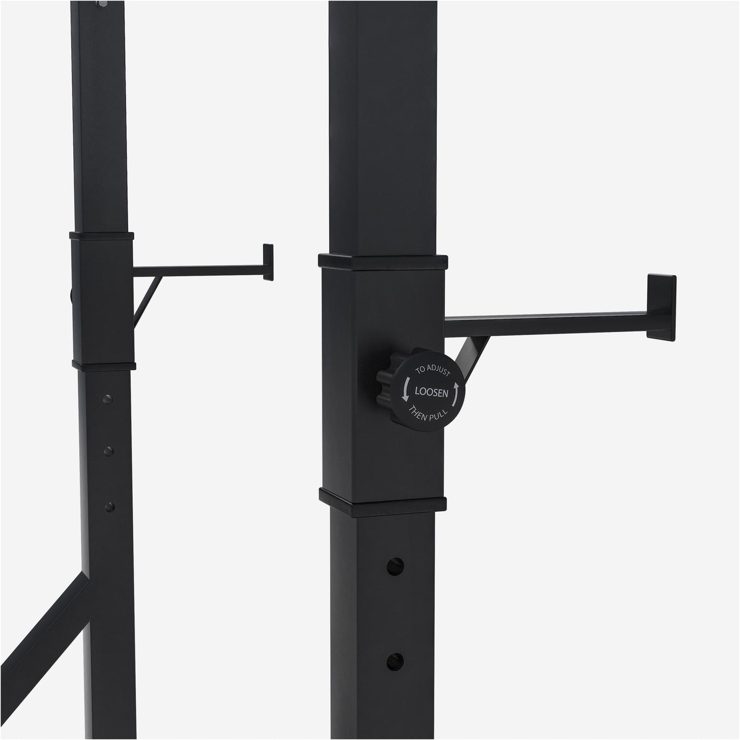 Squat Rack Schwarz - Gorilla Sports Schweiz