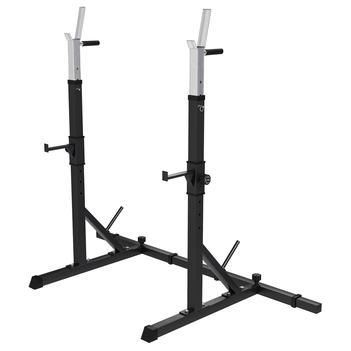 Squat Rack Schwarz - Gorilla Sports Schweiz