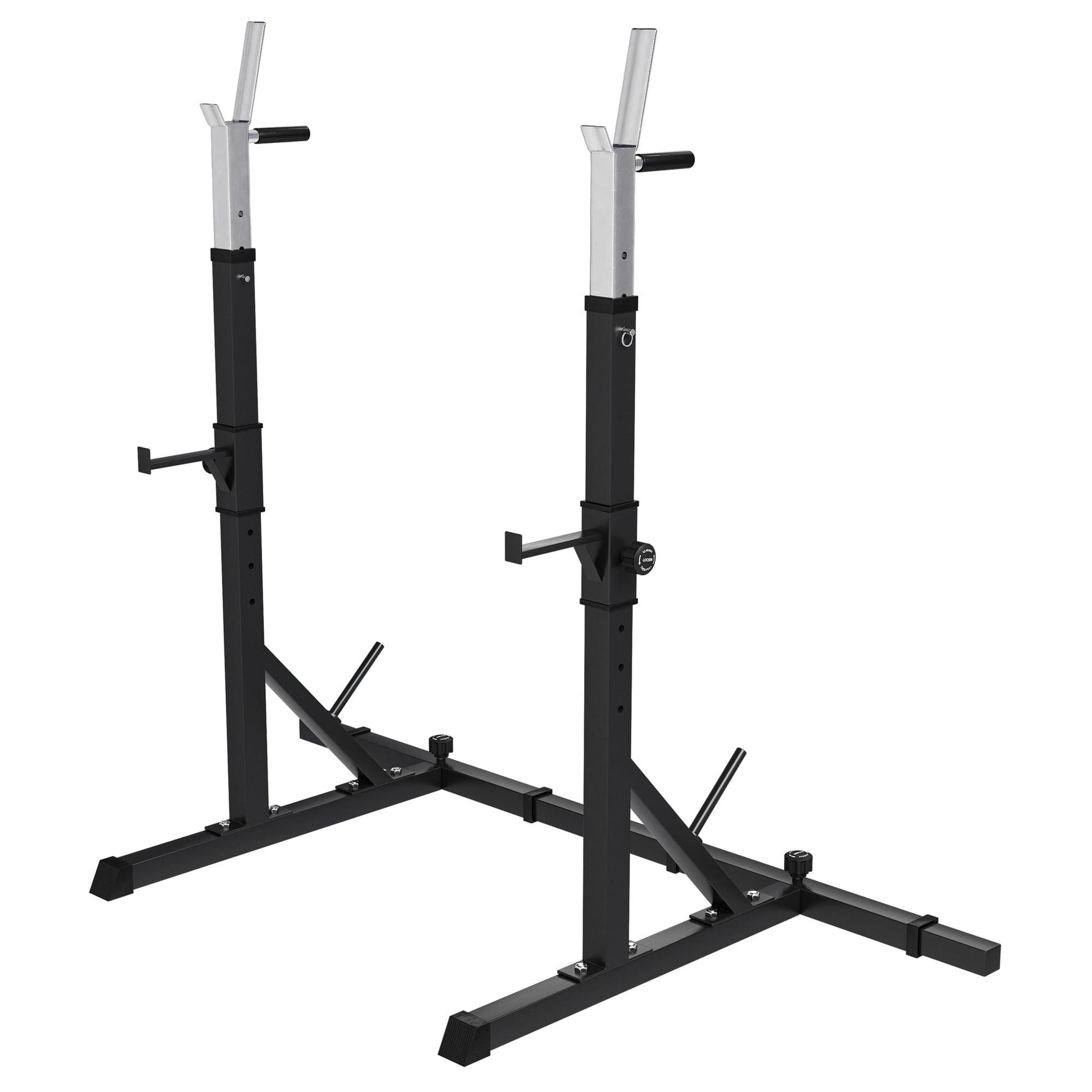 Squat Rack Schwarz - Gorilla Sports Schweiz
