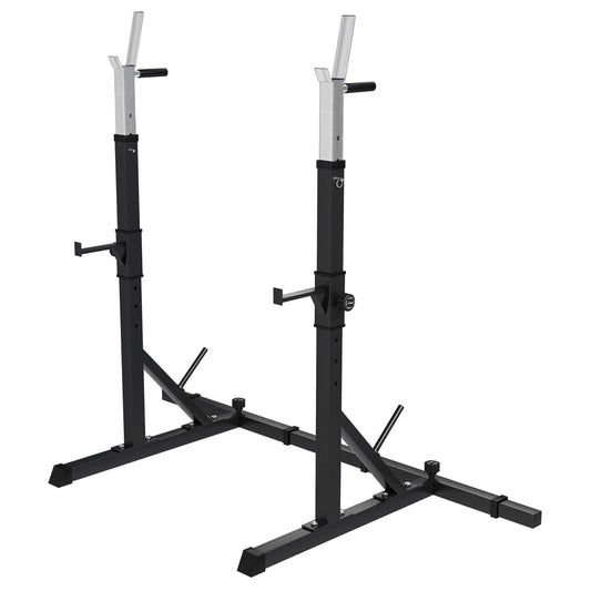 Squat Rack Schwarz - Gorilla Sports Schweiz