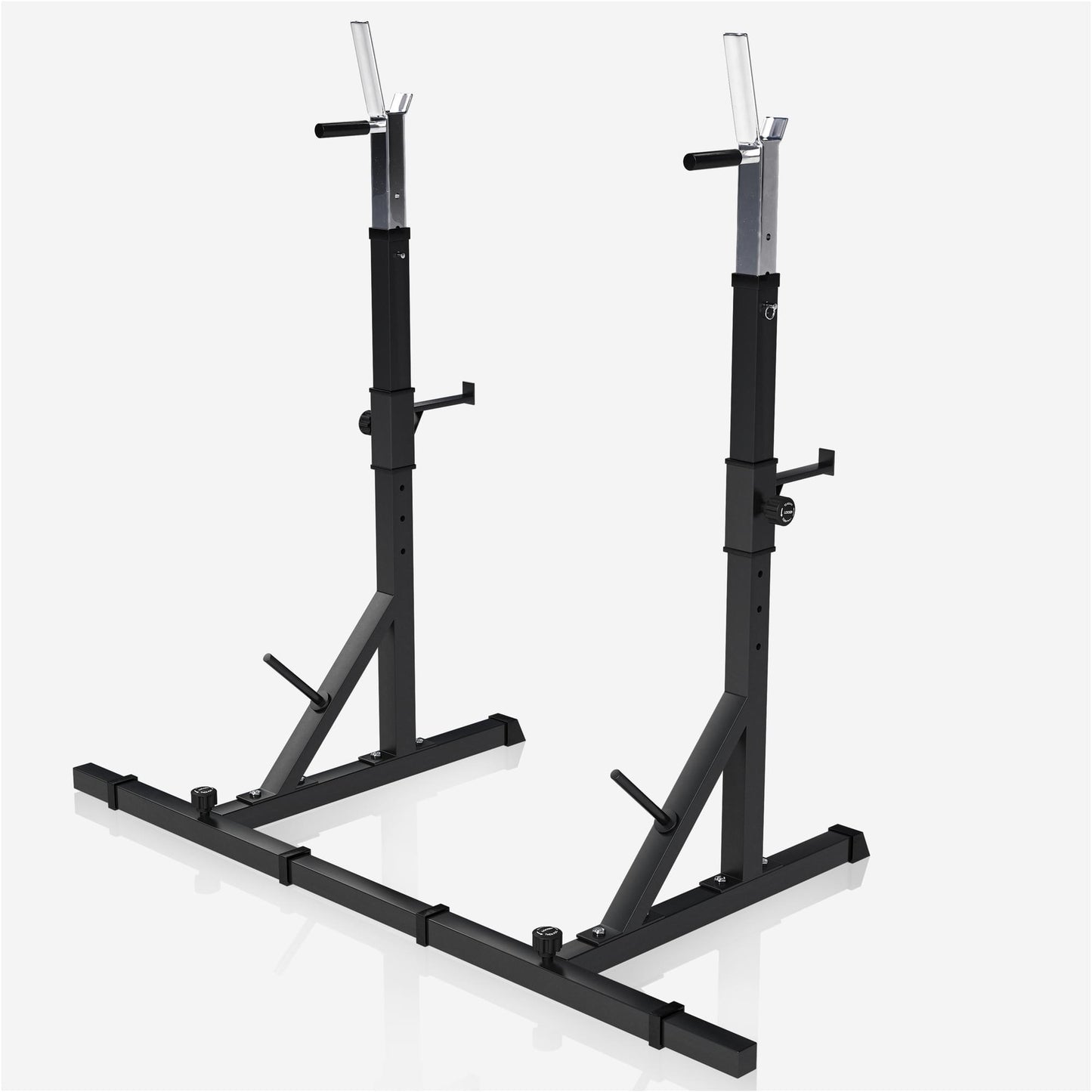 Squat Rack Schwarz - Gorilla Sports Schweiz