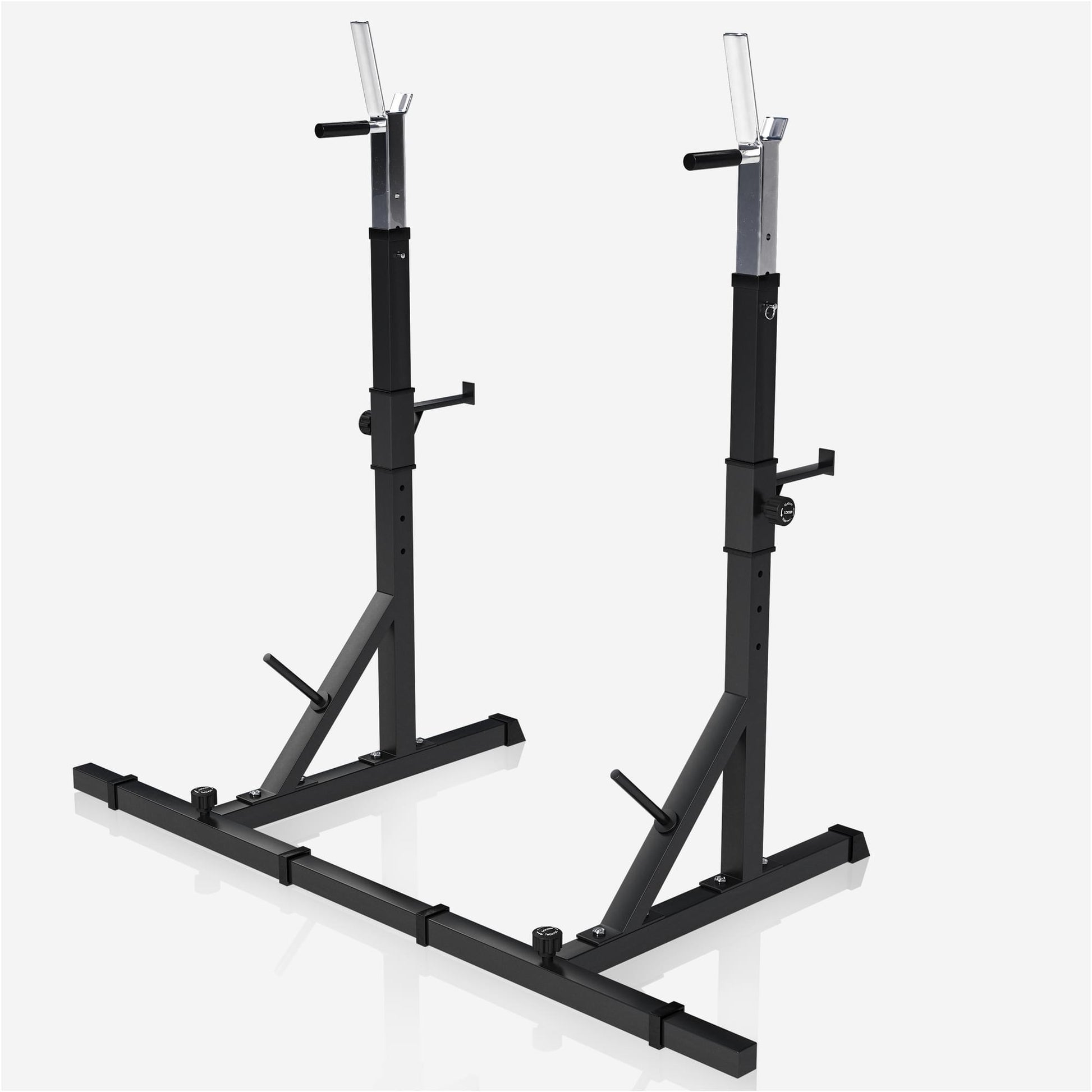 Squat Rack Schwarz - Gorilla Sports Schweiz