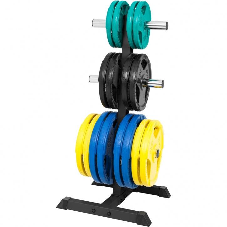 Olympia Hantelscheibenständer 50/51mm Aufnahme - Gorilla Sports Schweiz