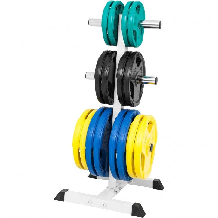 Olympia Hantelscheibenständer 50/51mm Aufnahme - Gorilla Sports Schweiz